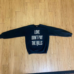 Unisex DIMEPIECE Sweatshirt Size S Black​